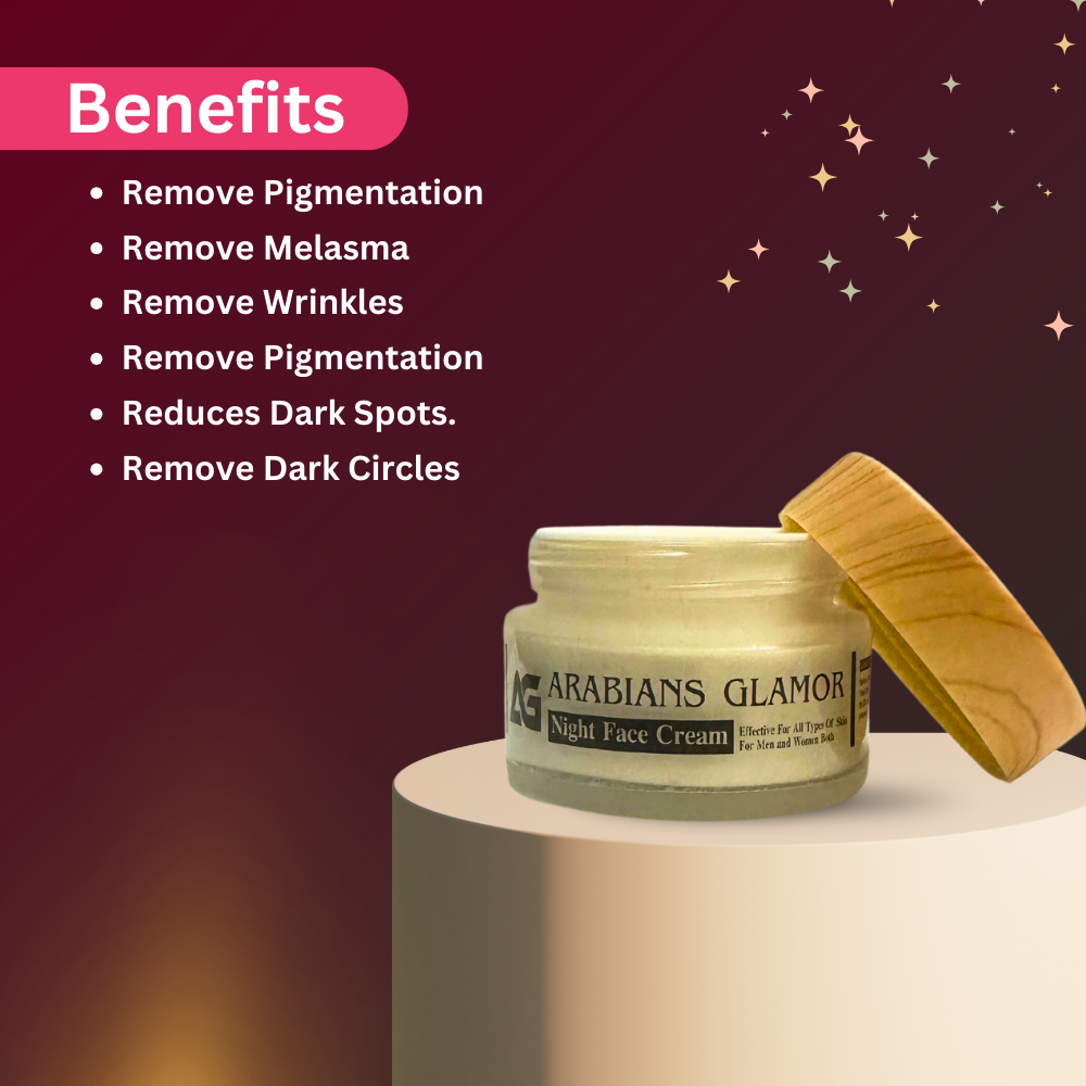 Melasma Pigmentation Night Cream