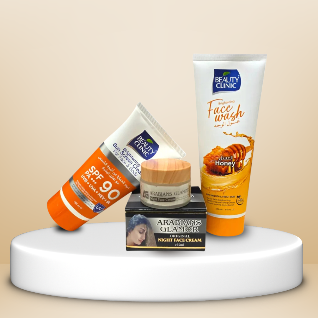 Glow & Protect Skincare Set Deal