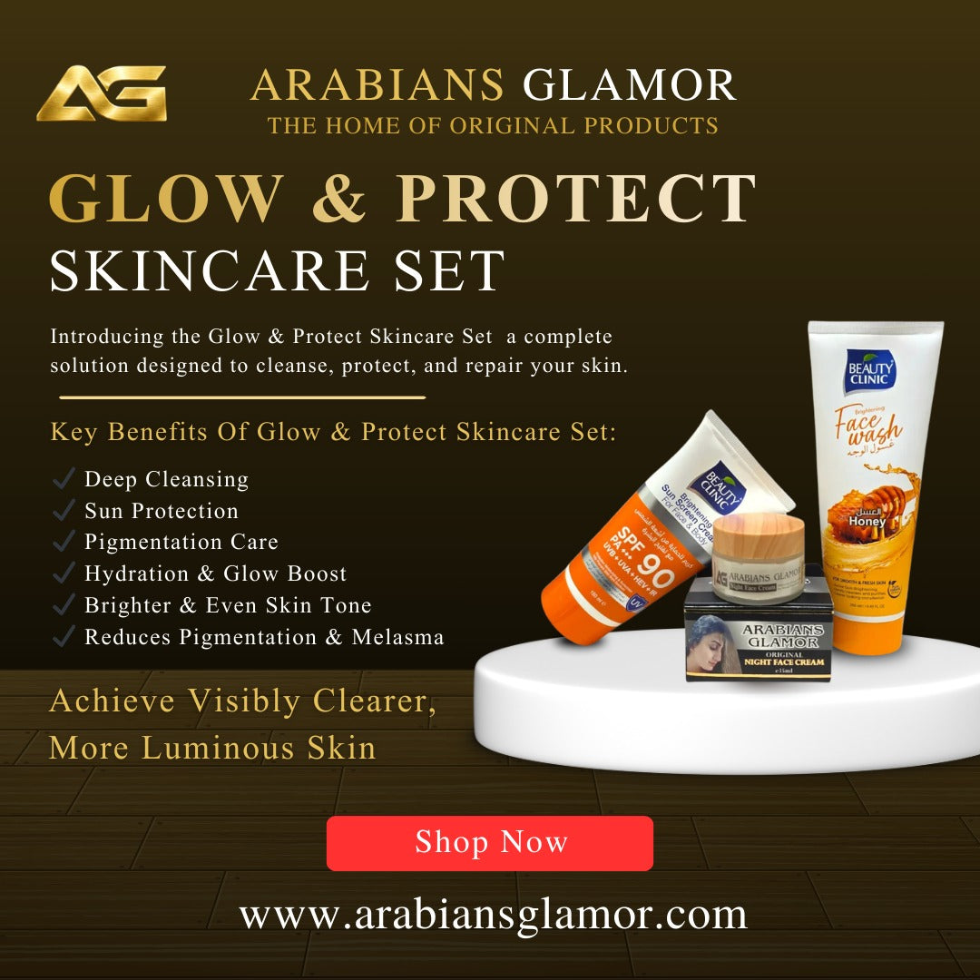 Glow & Protect Skincare Set Deal