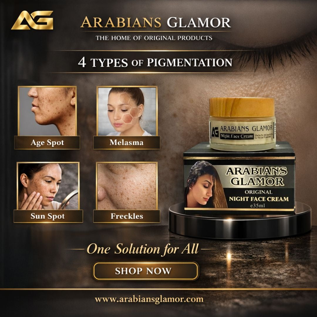 Arabians Glamor Night Cream