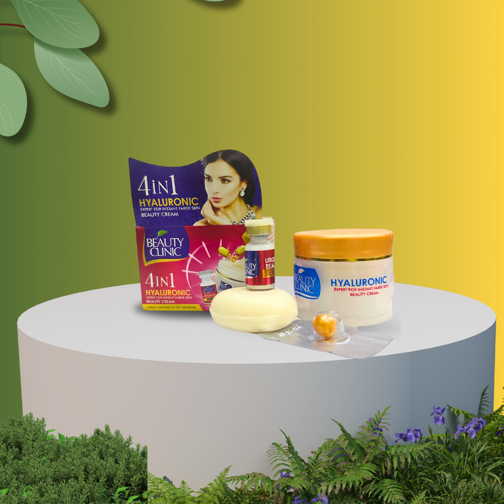 4 iN 1 Hyaluronic Beauty Clinic Cream