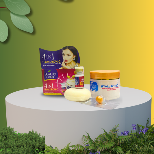 4 iN 1 Hyaluronic Beauty Clinic Cream