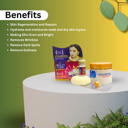 4 iN 1 Hyaluronic Beauty Clinic Cream