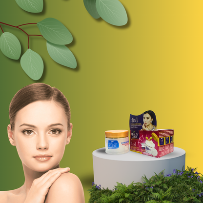 4 iN 1 Hyaluronic Beauty Clinic Cream