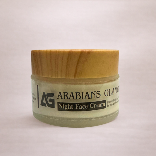 Arabians Glamor Night Cream