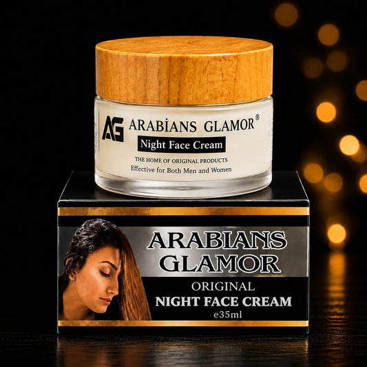 Arabians Glamor Night Cream