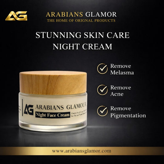 Arabians Glamor Night Cream
