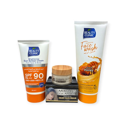 Glow & Protect Skincare Set Deal