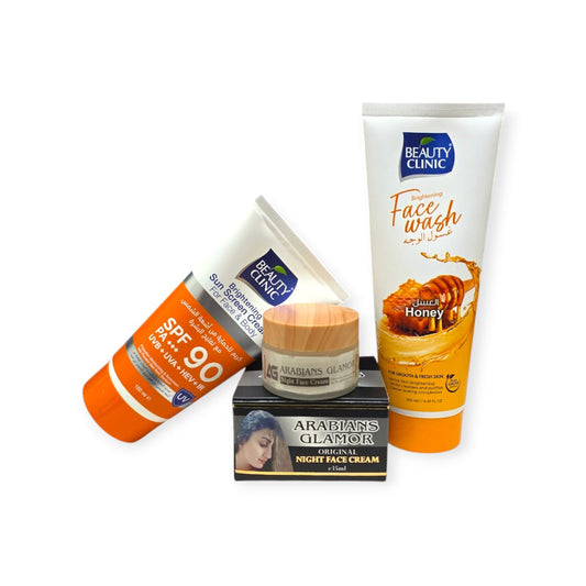 Glow & Protect Skincare Set Deal