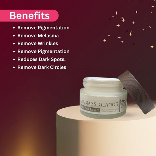 Melasma Pigmentation Night Cream