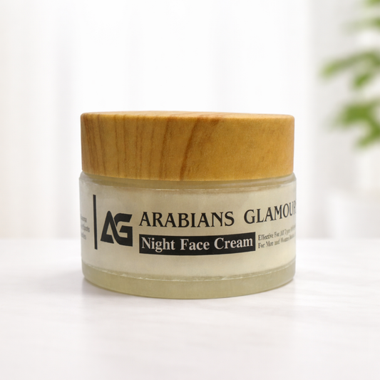 Arabians Glamor Night Cream